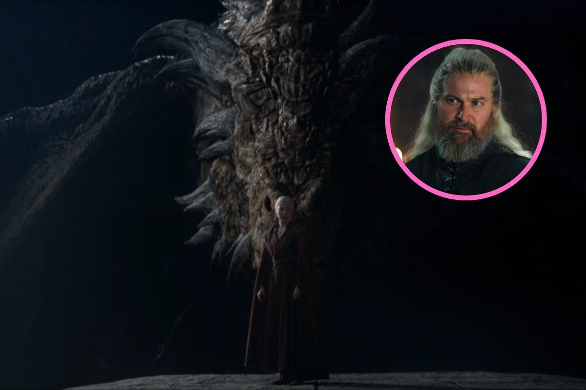 vermithor jinete hugh hammer la casa del dragon