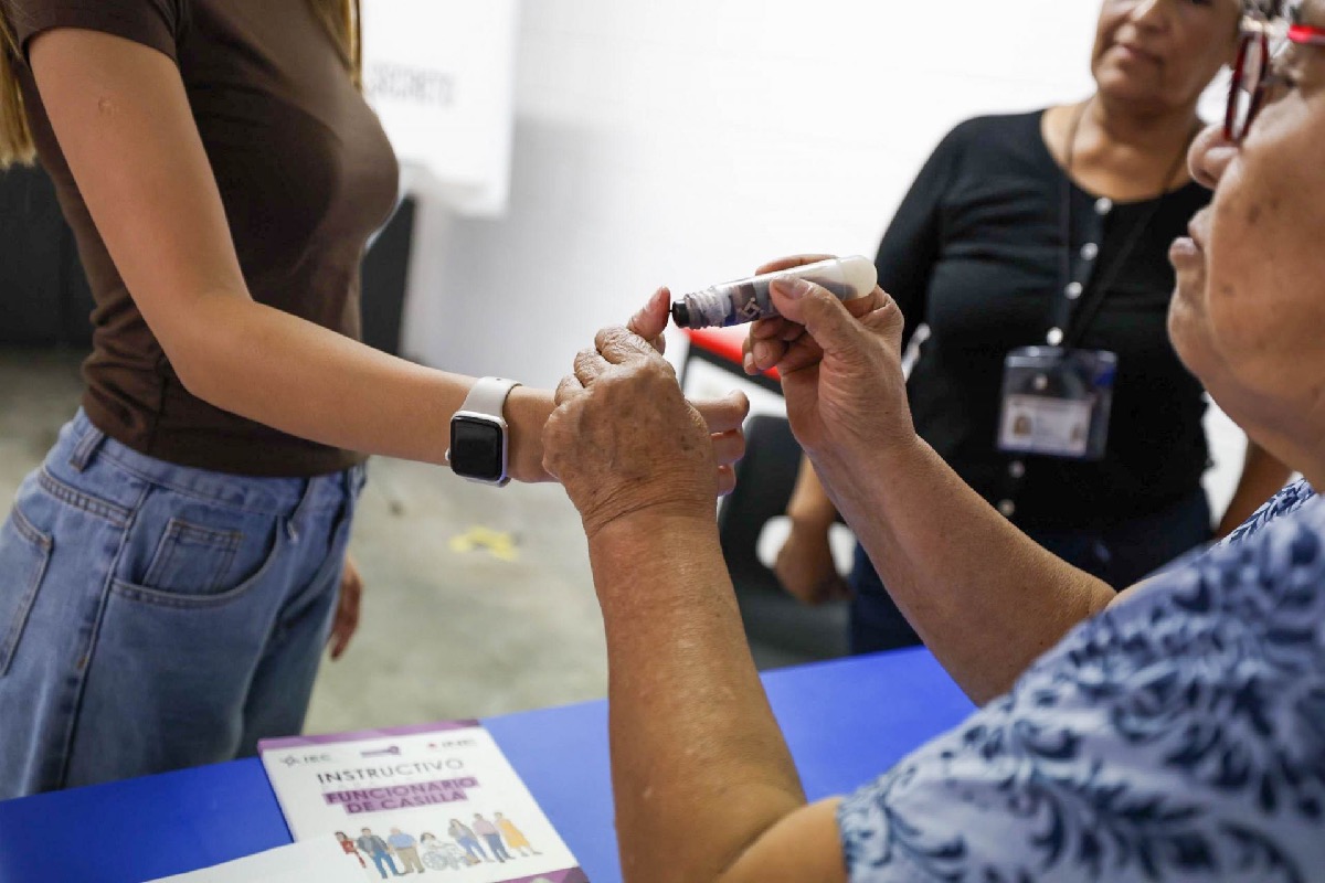 Para que los ciudadanos pudieran votar hubo operativos de seguridad desde las 5:30 de la mañana