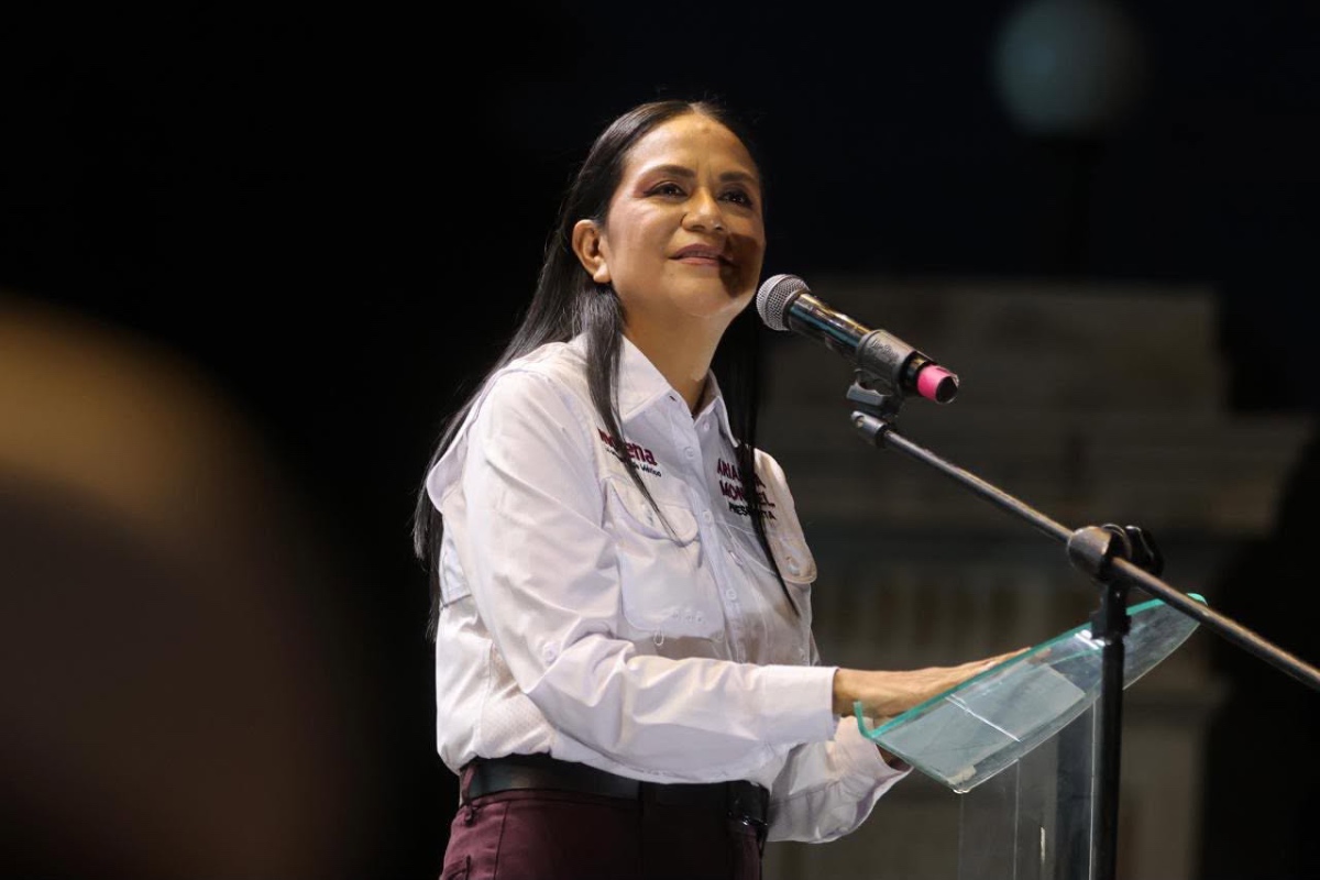 Ariadna Montiel, dirigente nacional de Morena