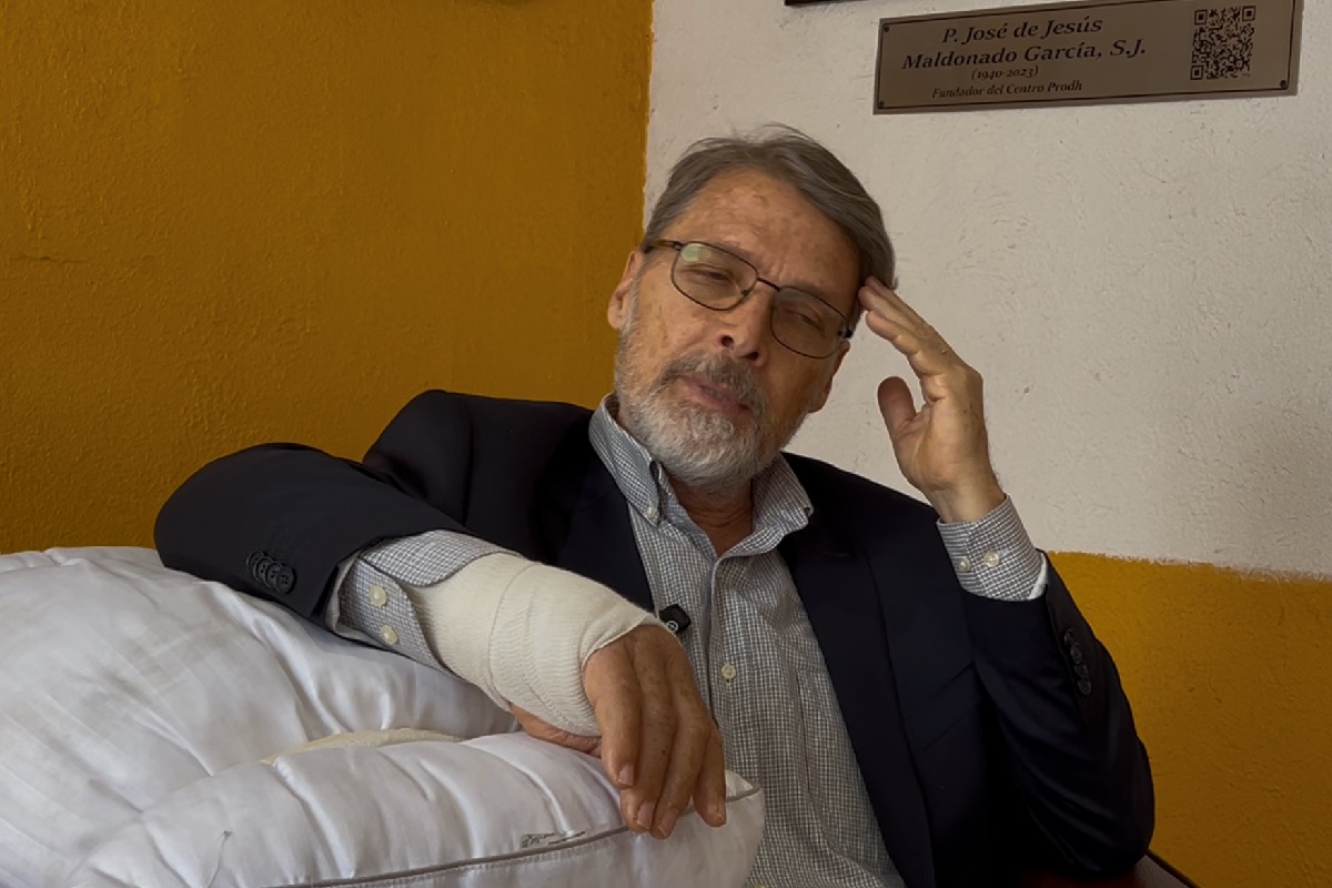 Erik Saracho Aguilar, defensor del medio ambiente