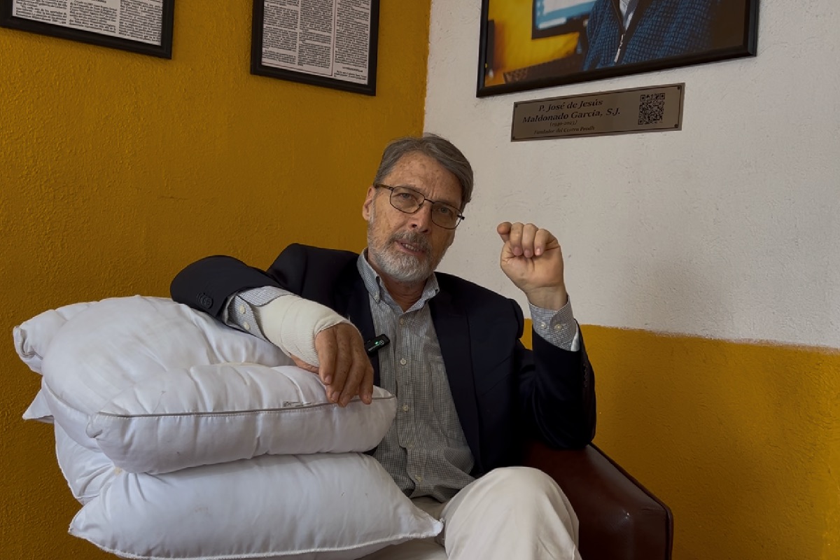Erik Saracho Aguilar, defensor del medio ambiente