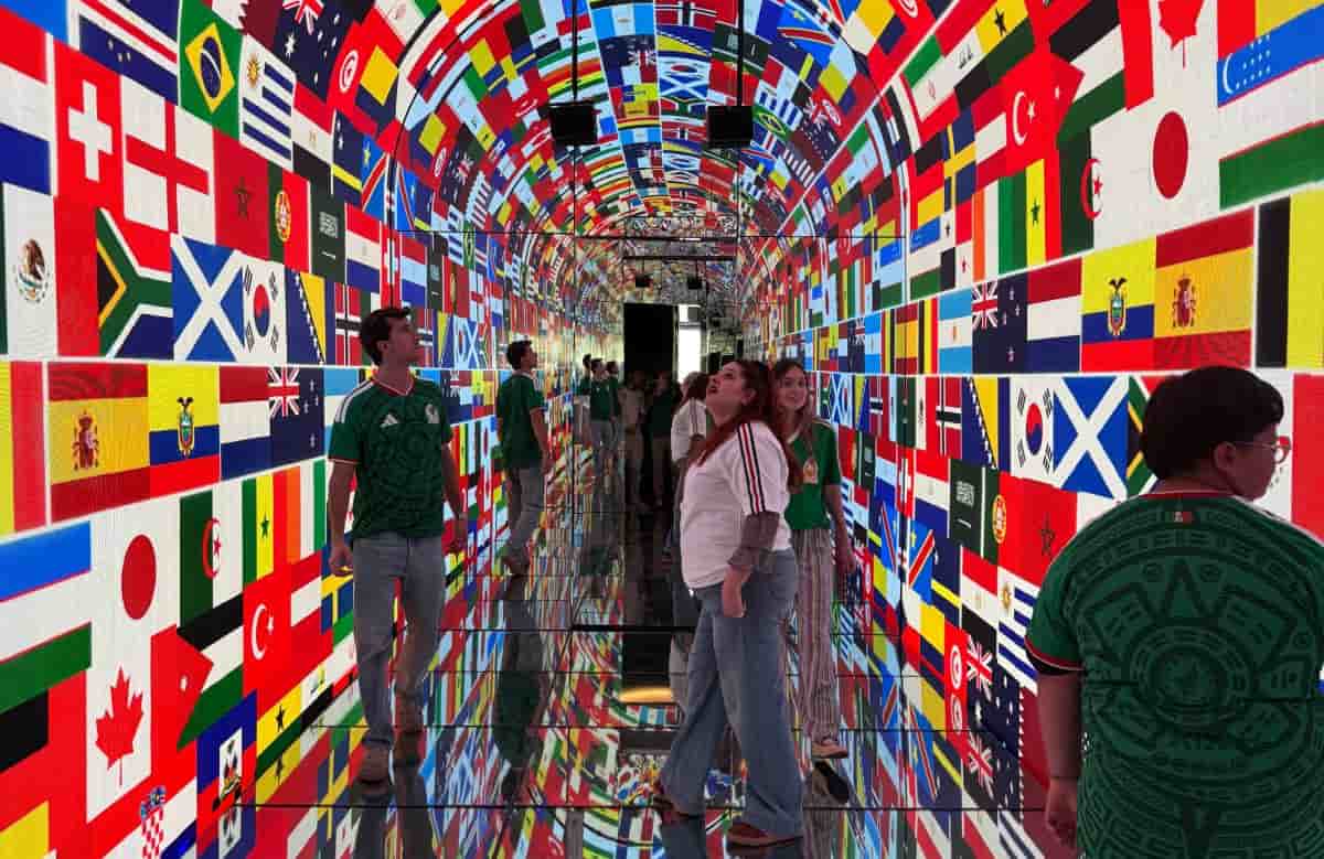 exposiciones futbol mundial 2026 inspace legends