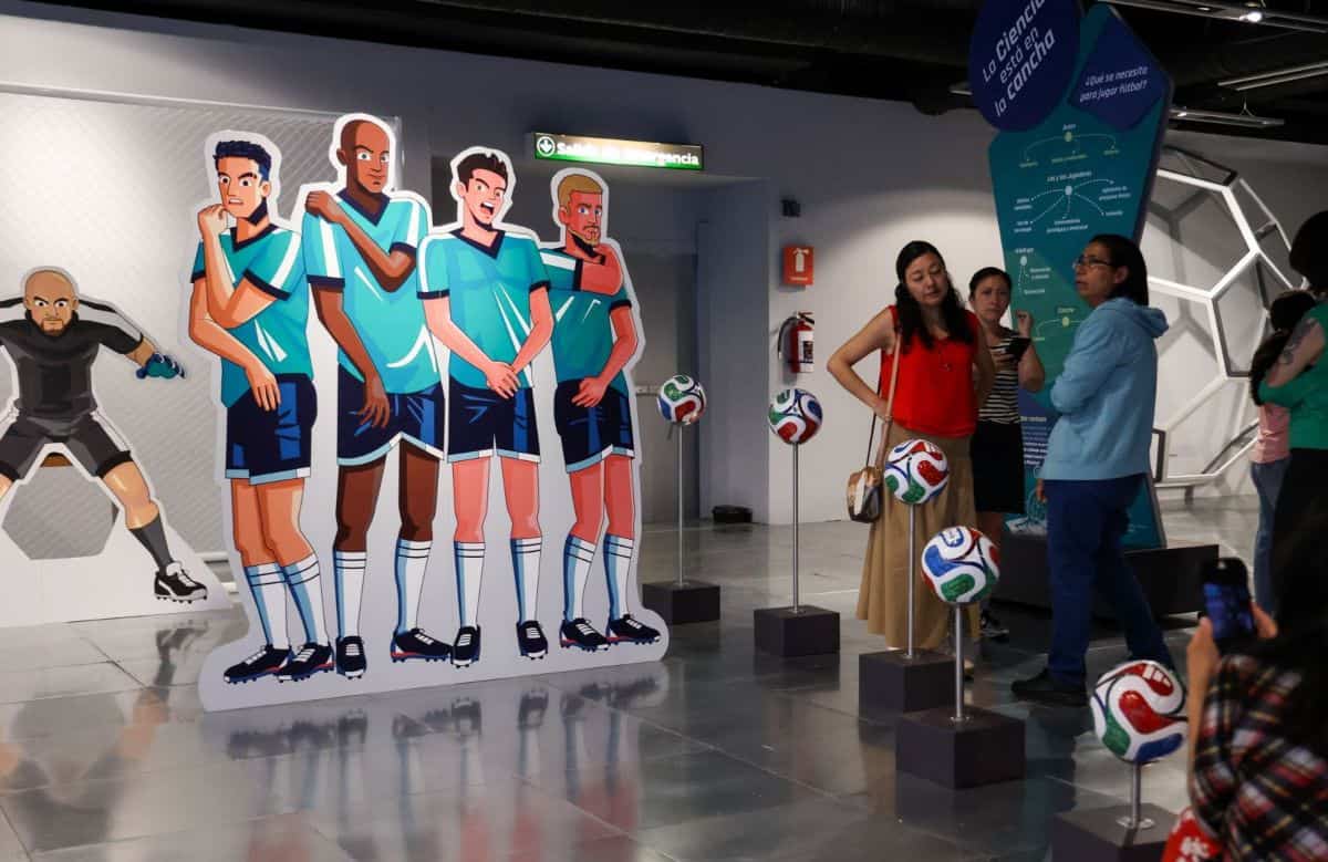 exposiciones futbol mundial 2026 universum