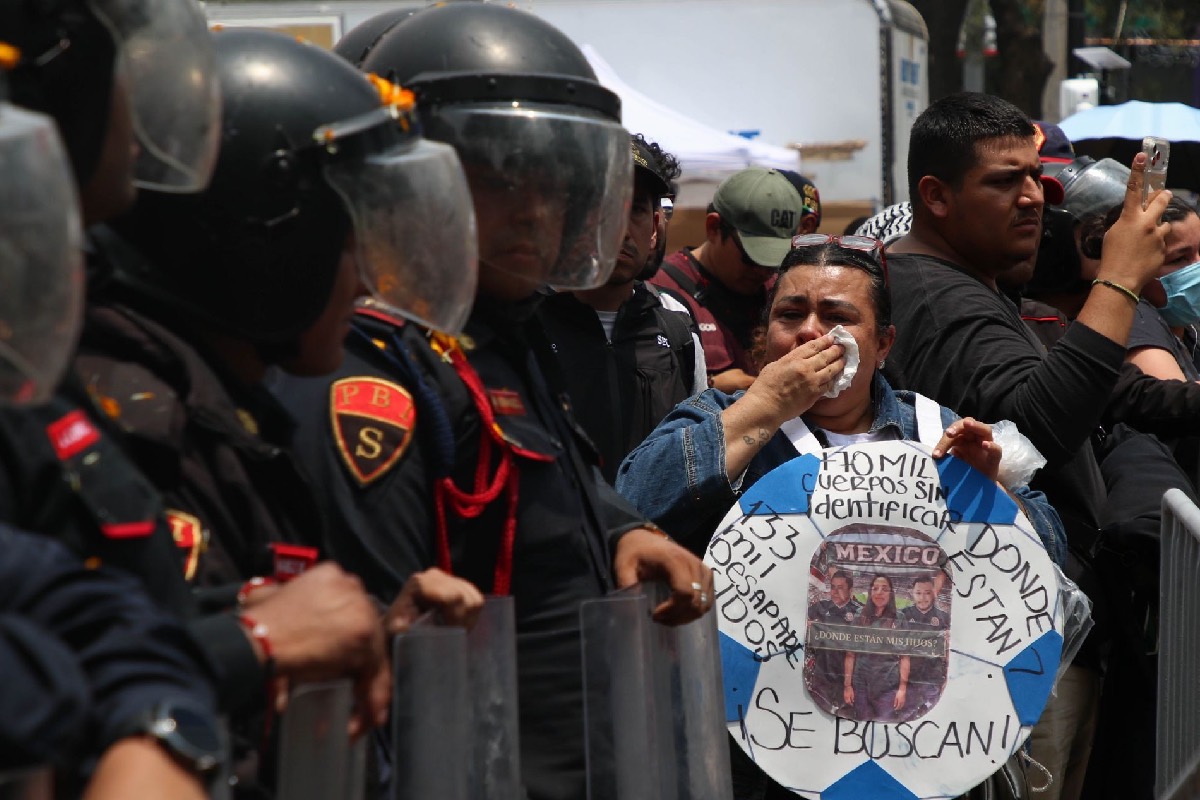 La crisis de desaparecidos o no localizados rebasó las 135 mil personas