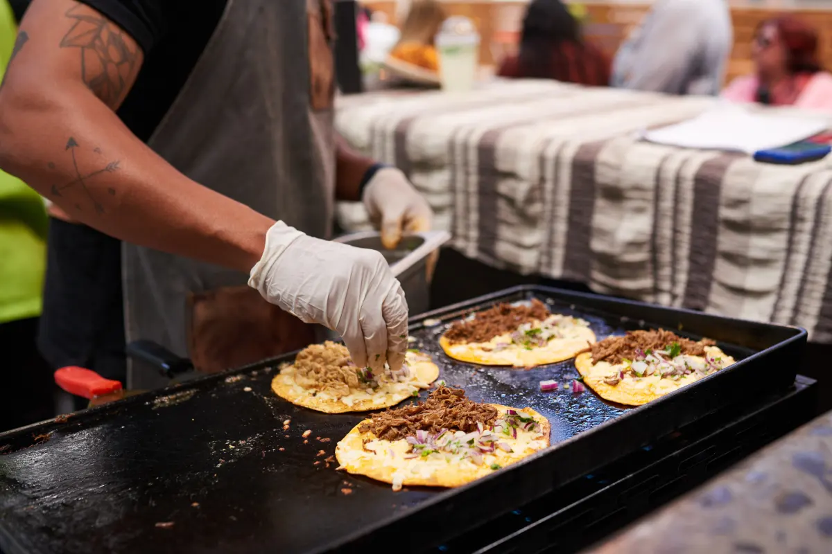 Sin plan para el Día del Padre? El Festival Taquero te espera en Tlalpan (lucha libre, música y tacos) | Animal Gourmet