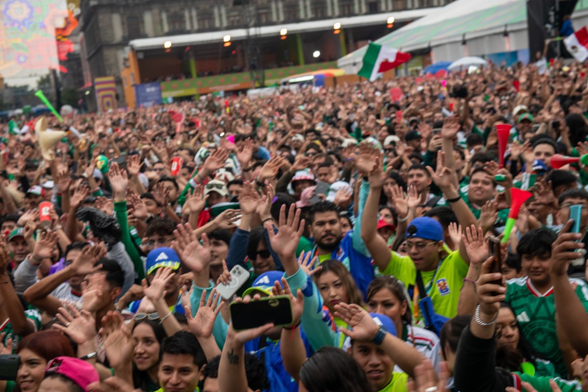 La Ciudad de México volvió a teñirse de verde