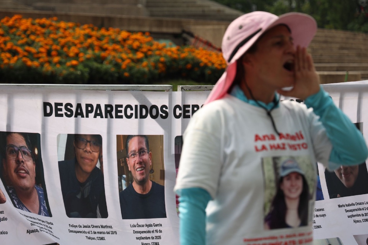 México, un país con más de 133 mil personas desaparecidas