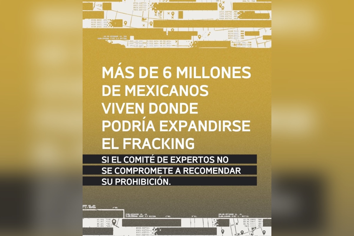 Más de 877 mil hablantes de lengua indígena podrían verse afectados por un eventual impulso a esta técnica de extracción