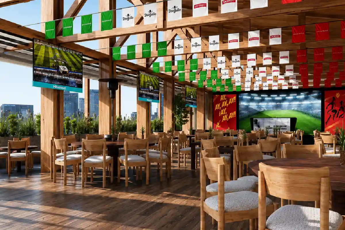 terraza salazar se prepara para el Mundial