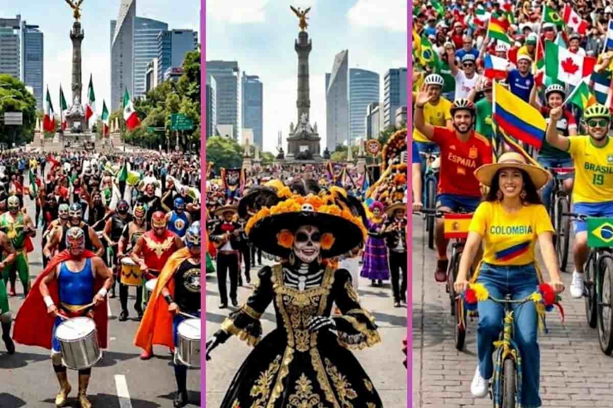 gran desfile mundialista cdmx