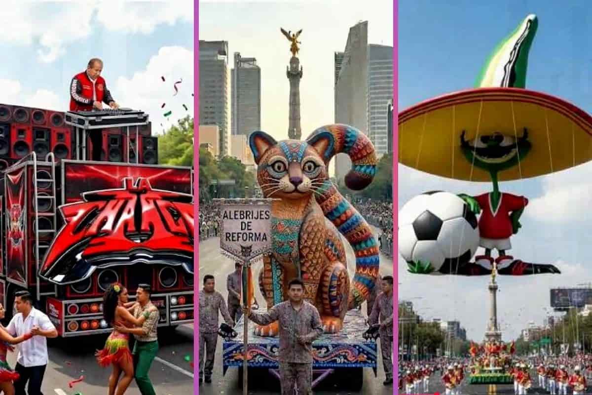gran desfile mundialista cdmx fecha ruta