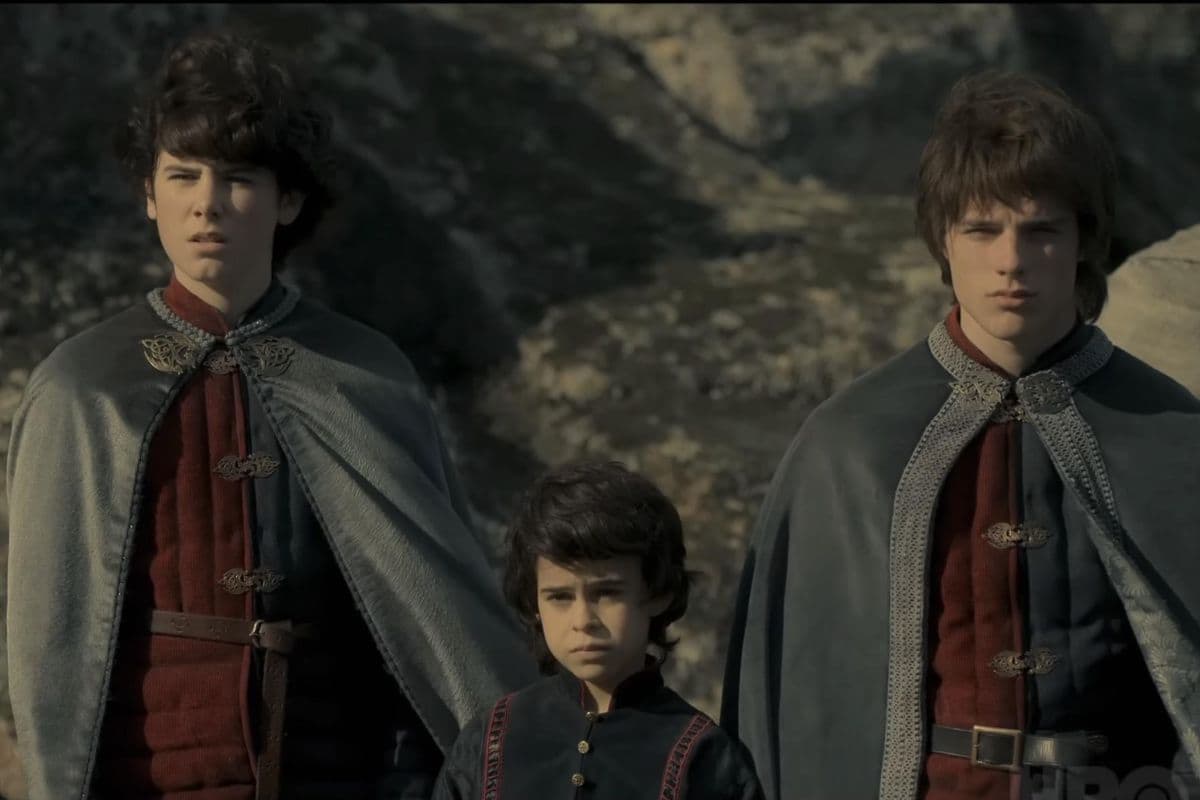 hijos rhaenyra targaryen jeoffrey velaryon