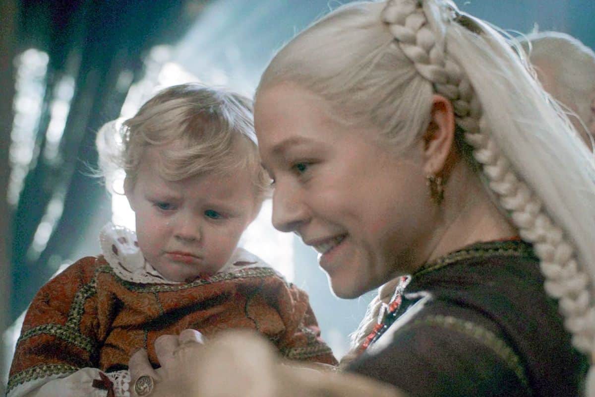 hijos rhaenyra targaryen viserys ii 