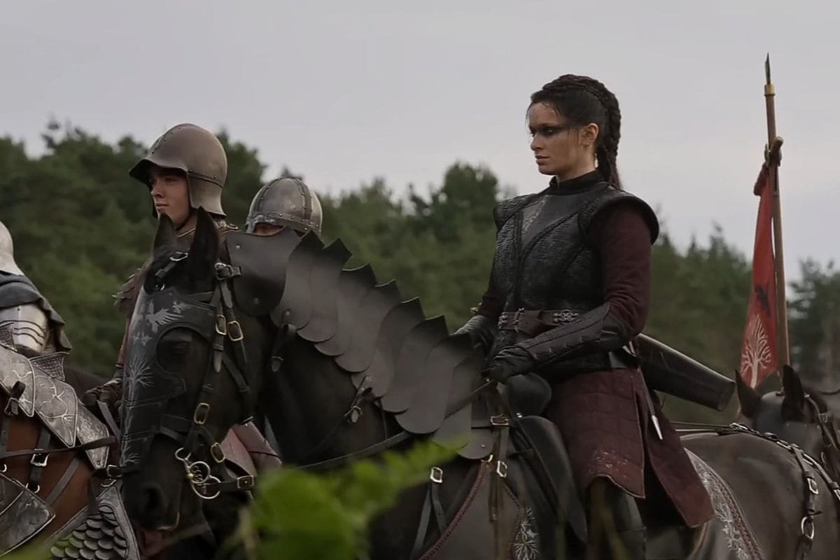 house of the dragon personajes nuevos alysanne blackwood