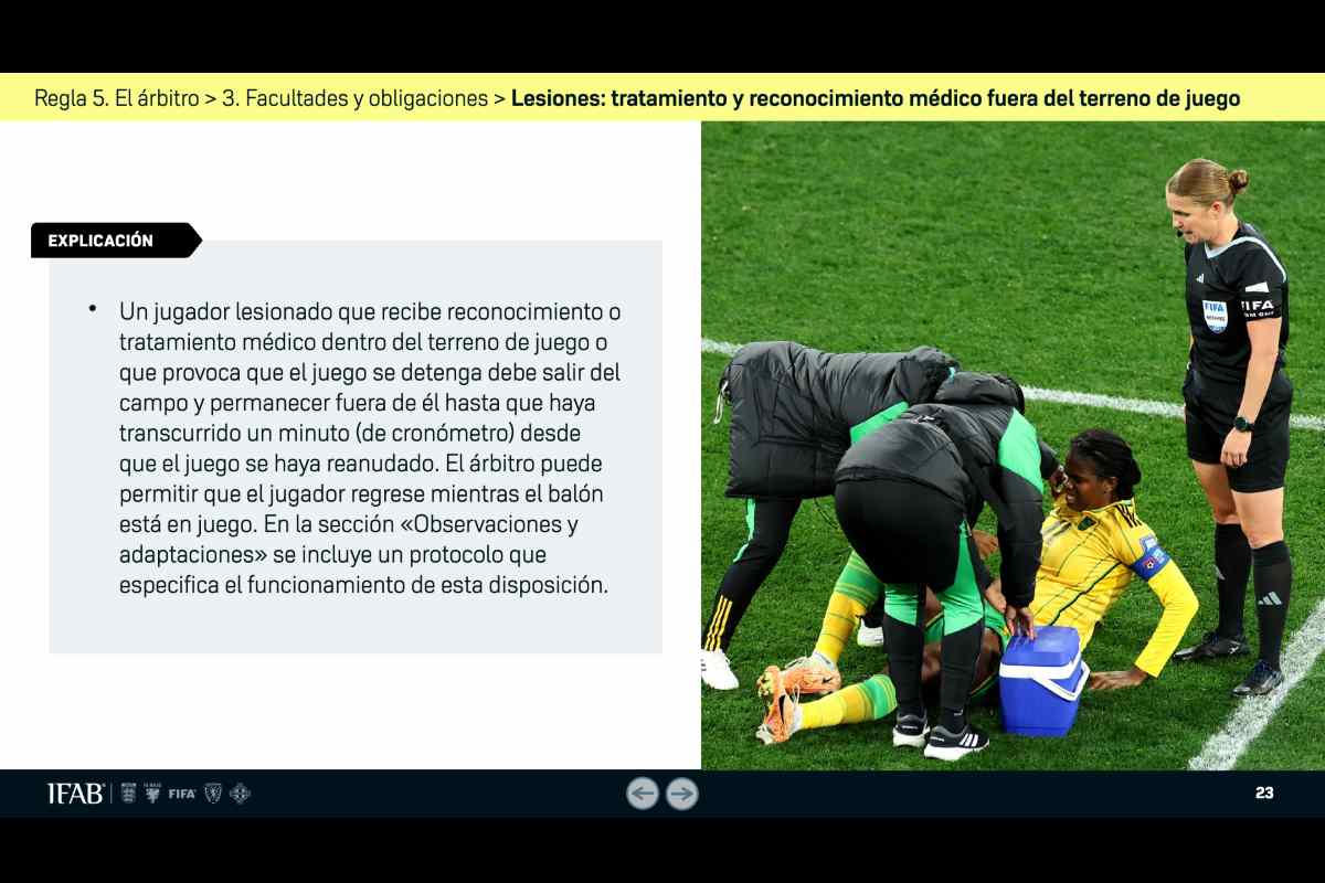 Arranca el Mundial FIFA 2026 y, con este, se estrenan las nuevas reglas para los partidos de futbol. Aquí te contamos cuáles son.
