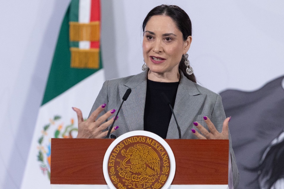 Claudia Curiel, secretaria de Cultura