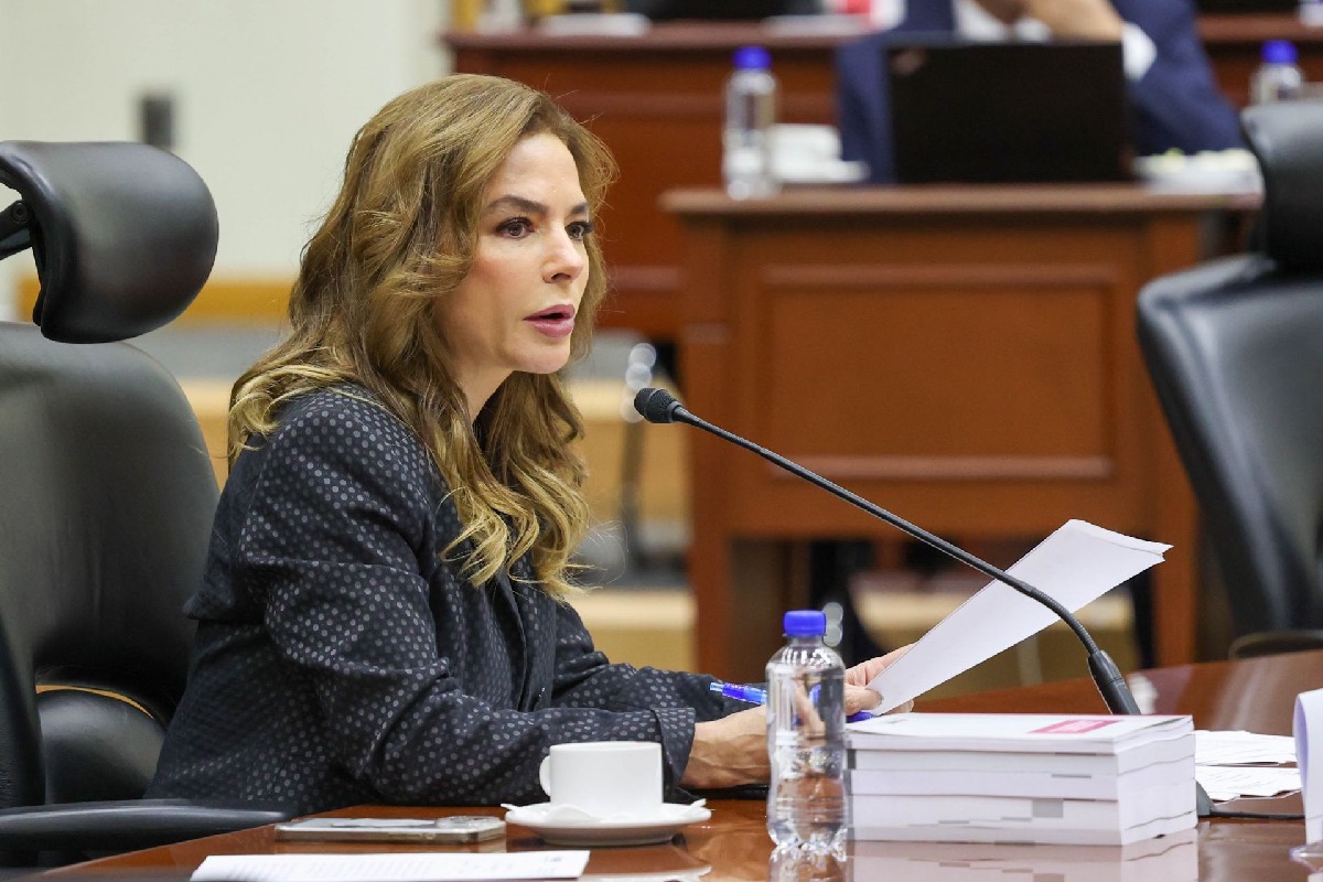 Carla Astrid Humphrey Jordan, consejera en el INE