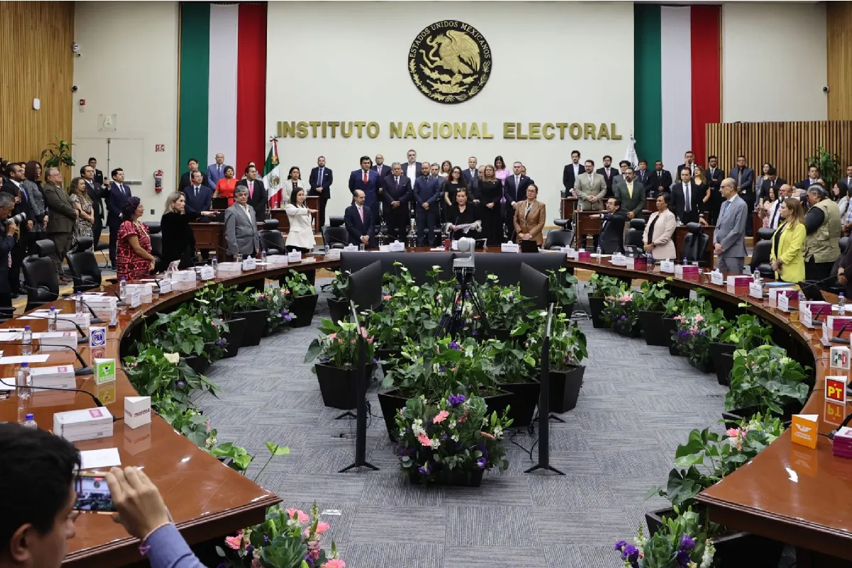 ine nuevos partidos políticos