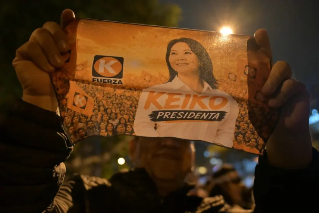 Keiko Fujimori.