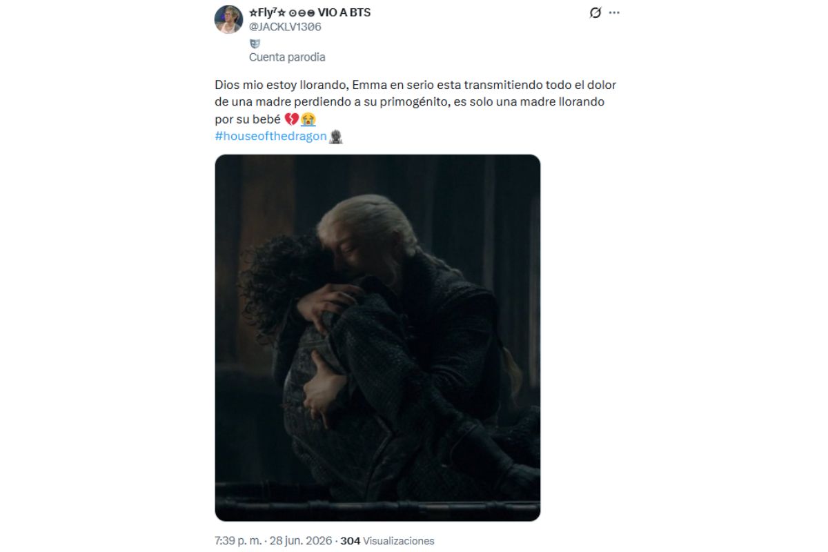 la casa del dragón 3x02 memes rhaenyra jace