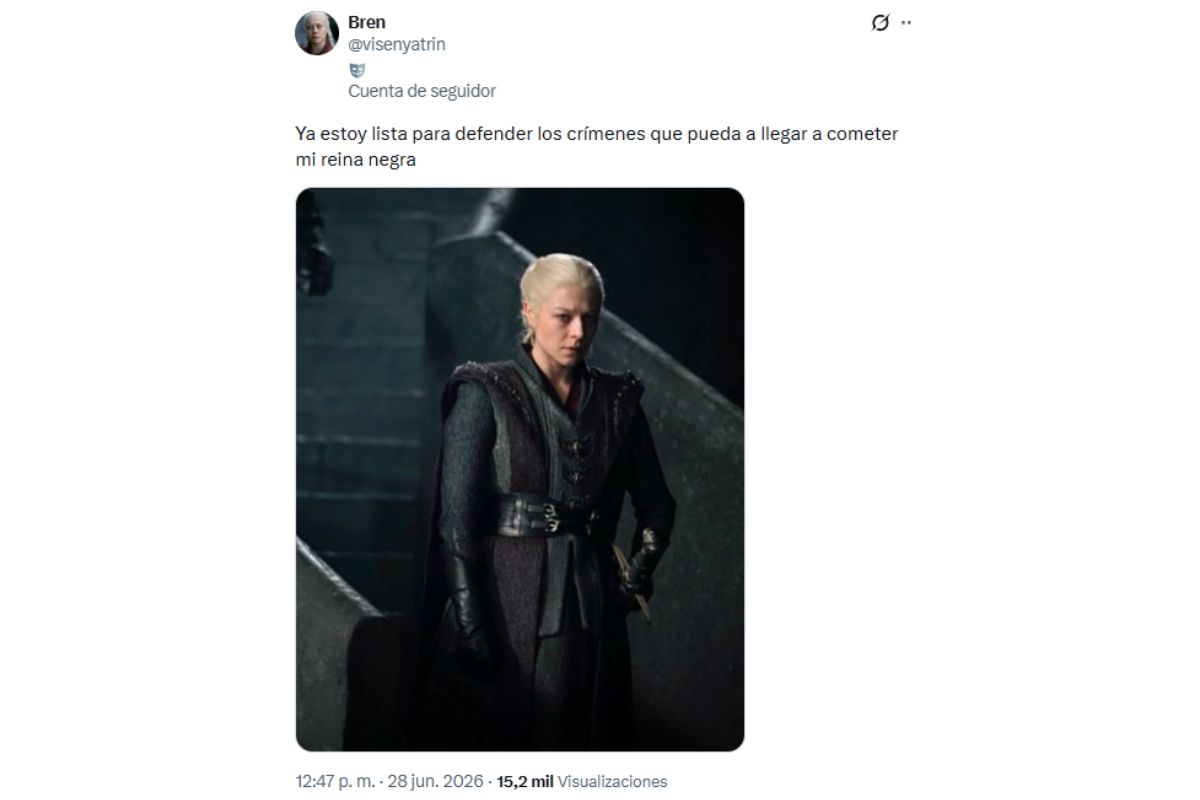 la casa del dragón 3x02 memes rhaenyra 