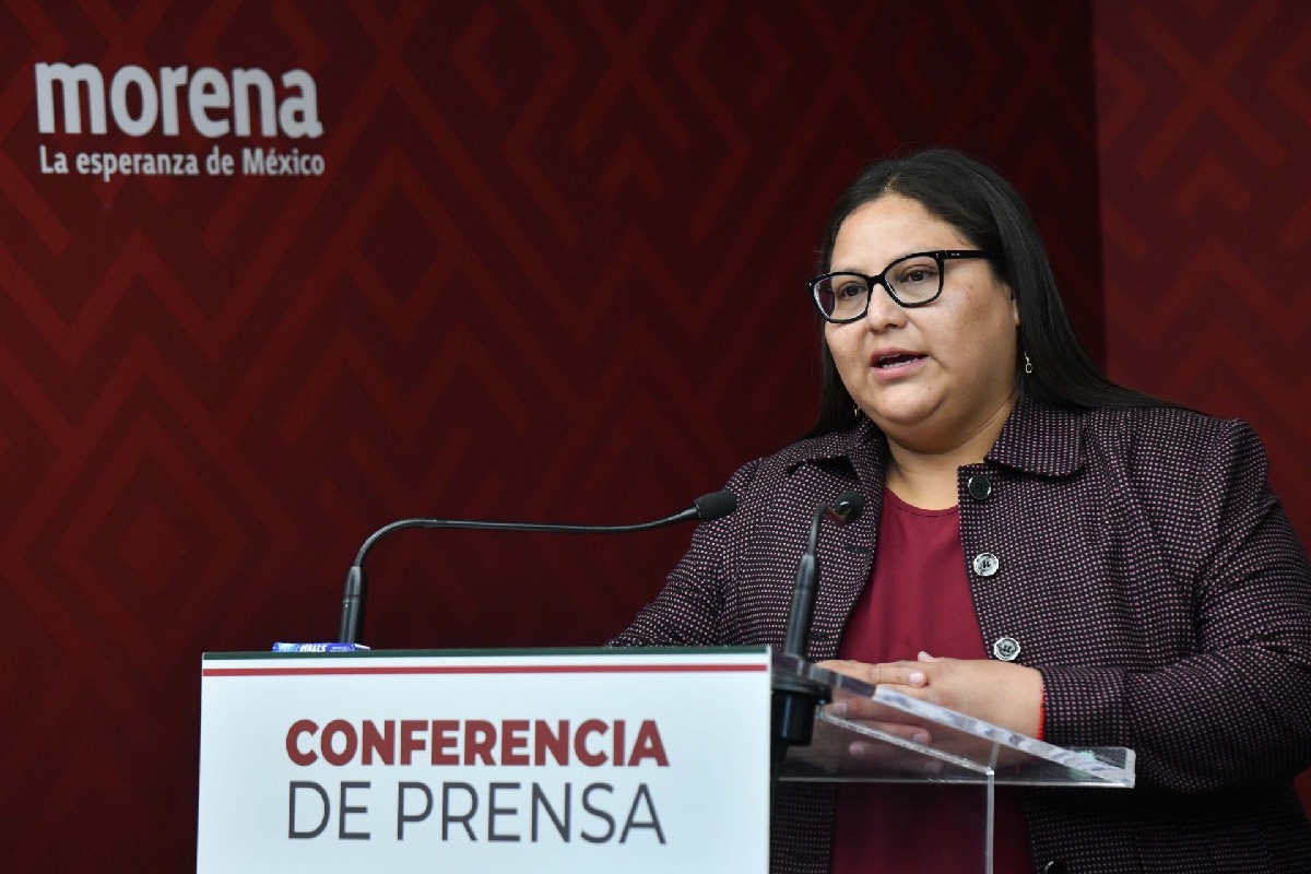 Citlalli Hernández dejó el cargo el pasado 16 de abril