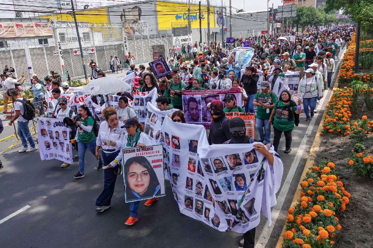 Genera expectativa la postura que tenga Laura Itzel Castillo con las madres buscadoras