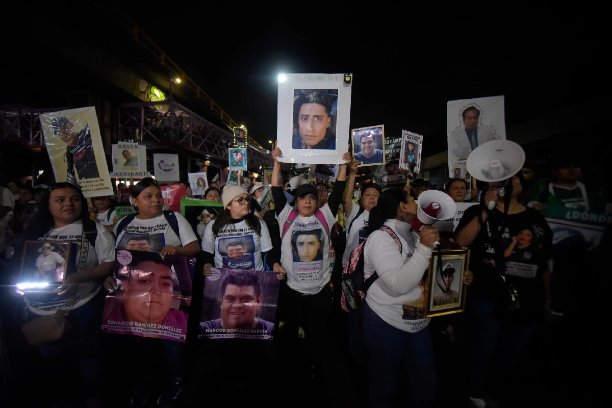 Segob investiga apoyos de traslado a participantes de Jalisco en marcha de madres buscadoras en CDMX
