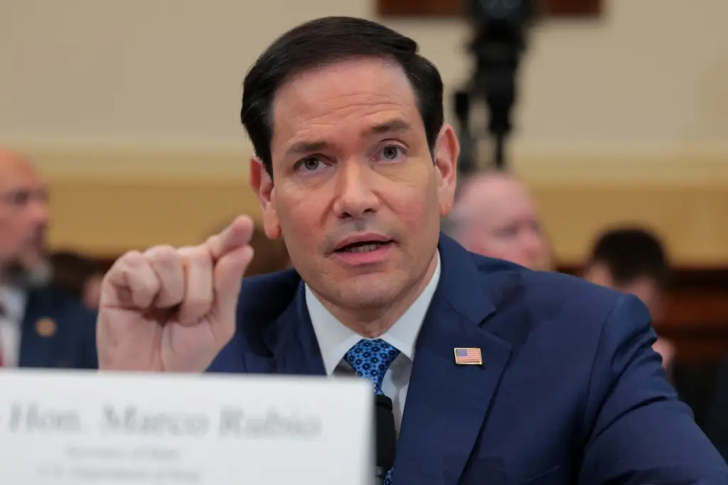 Marco Rubio, secretario de estado de los Estados Unidos. 