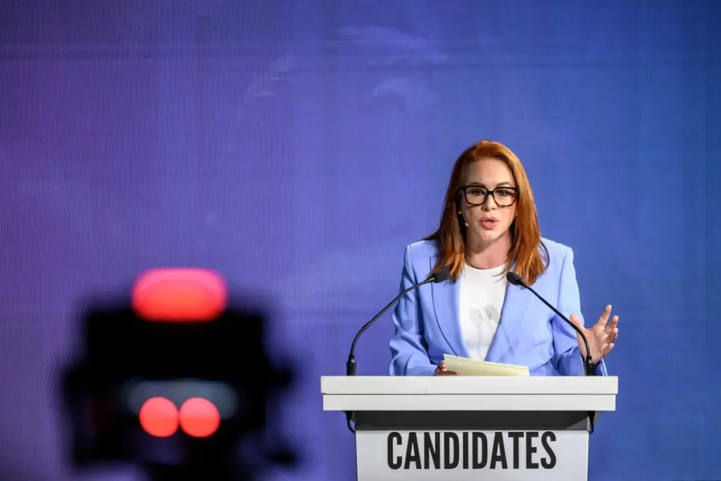 Maria Fernanda Espinosa, exministra de Relaciones Exteriores de Ecuador.