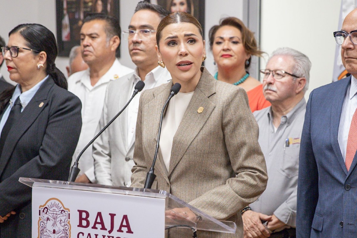 En mayo de 2025 la gobernadora aseguró que la cancelación de su visa para ingresar a Estados Unidos no obedece a ningún delito