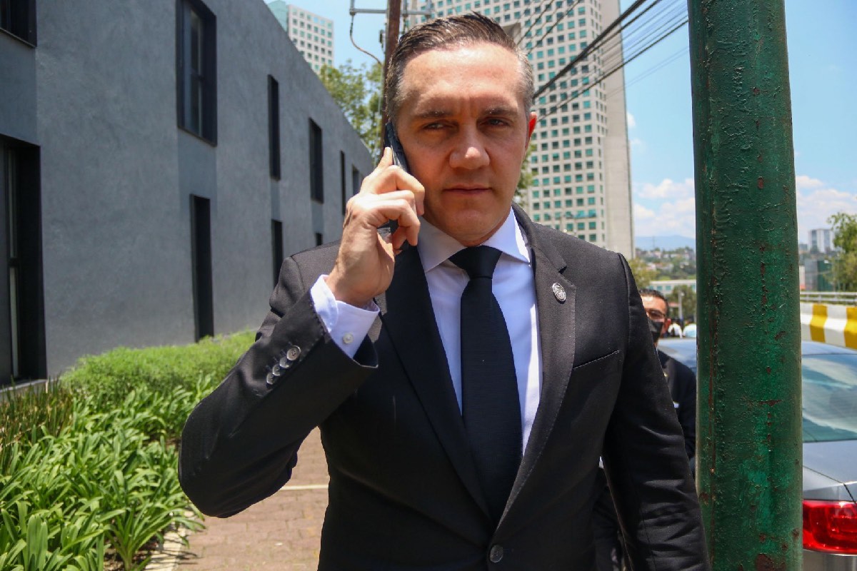 Adrián Ruvalcaba, director general del Sistema de Transporte Colectivo Metro de la Ciudad de México
