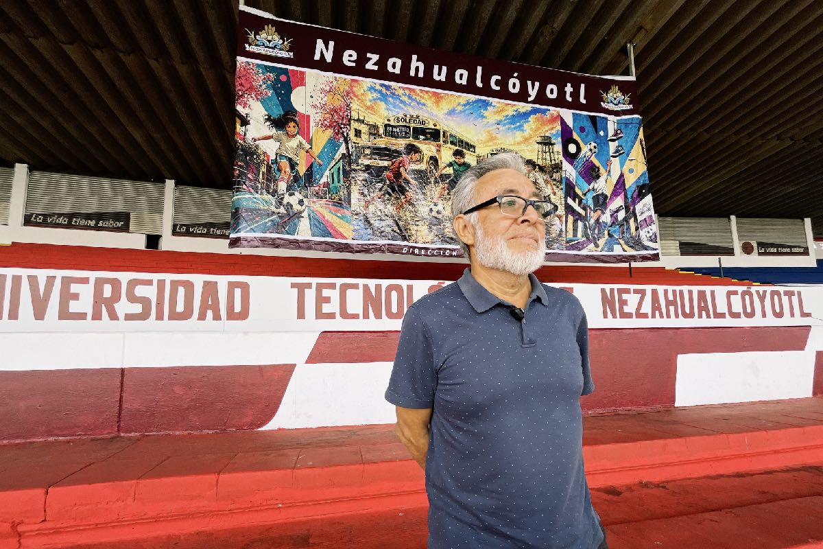 Manuel Ulloa, desde 1979, vecino de Ciudad Nezahualcóyotl, Estado de México