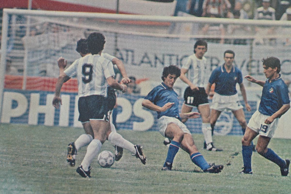 Un juego de la selección argentina.