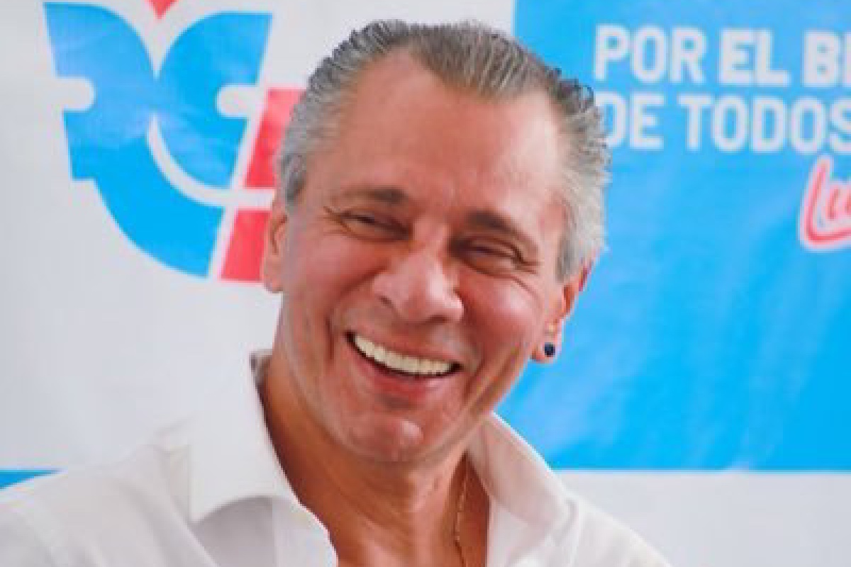 Jorge David Glas, exvicepresidente de Ecuador