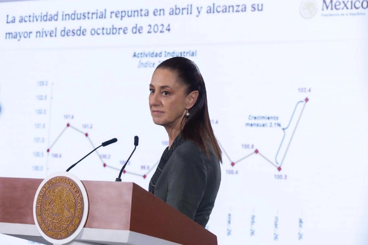 México alcanza récord de 709 mil mdd en exportaciones y consolida crecimiento industrial y turístico