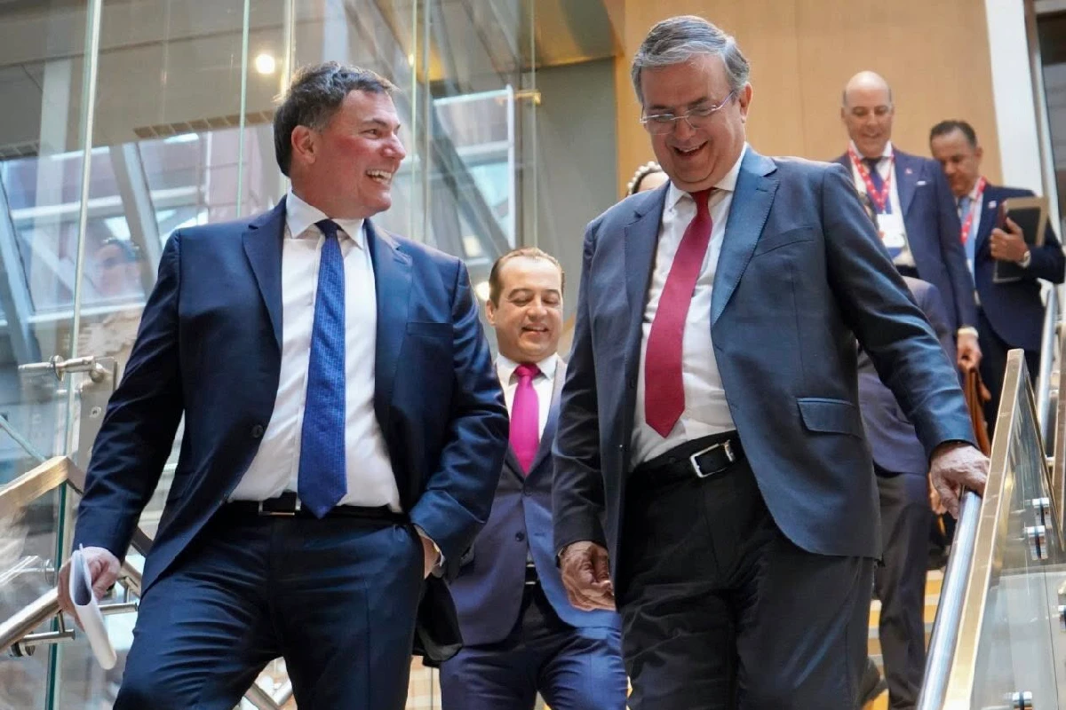México respalda extender el T-MEC por 16 años; Ebrard afirma que daría mayor certidumbre al acuerdo