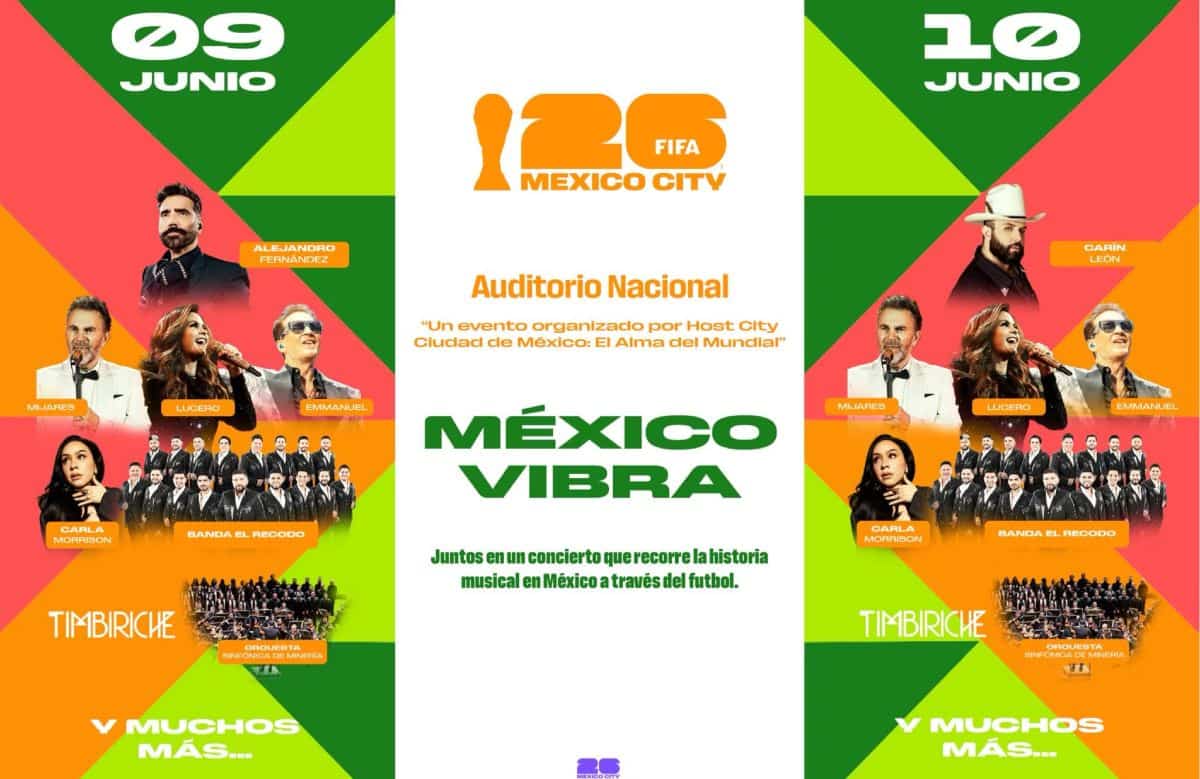 mexico vibra concierto mundial 2026