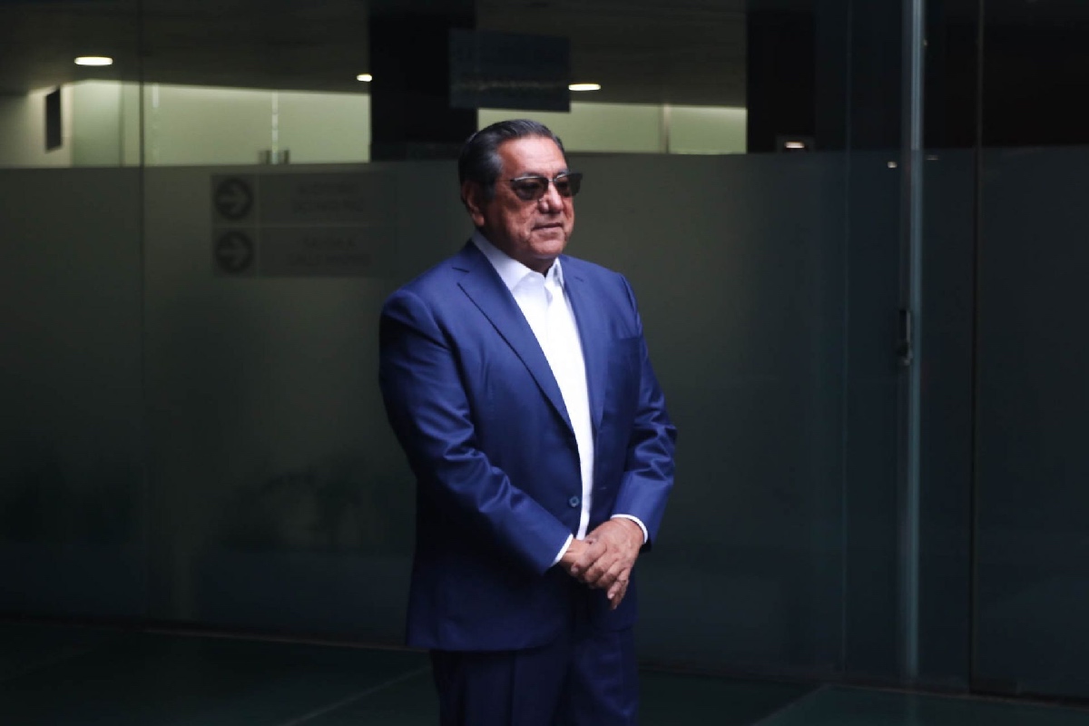 Félix Salgado Macedonio, uno de los legisladores que pidieron licencia