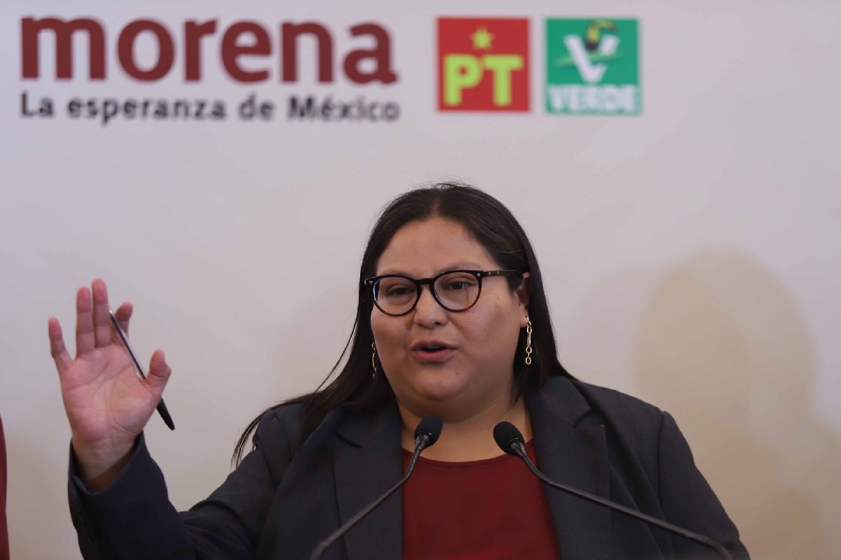 La Comisión Nacional de Elecciones, que preside Citlalli Hernández, puede incluir perfiles estratégicos en cualquier momento