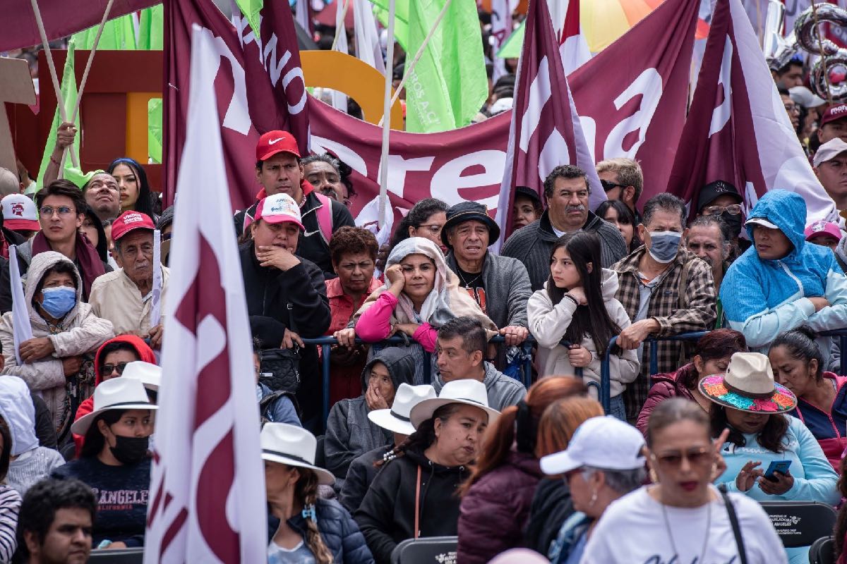 Morena realizará campaña territorial con asambleas en todos los municipios del país