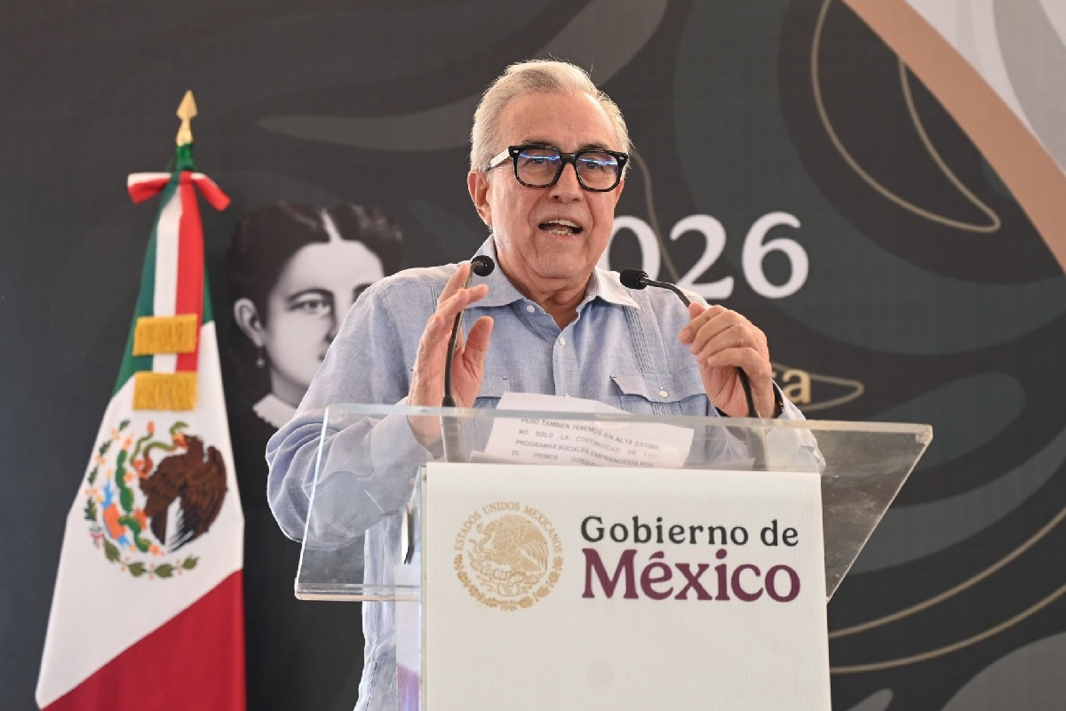 Rubén Rocha Moya, acusado en EU de tener vínculos con el Cártel de Sinaloa
