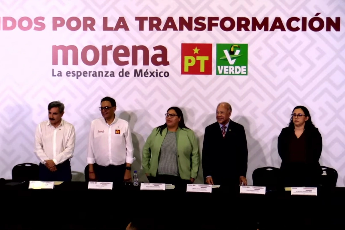 En Michoacán, Nayarit y Nuevo León, la coalición morenista suma 24 registros de aspirantes para una candidatura