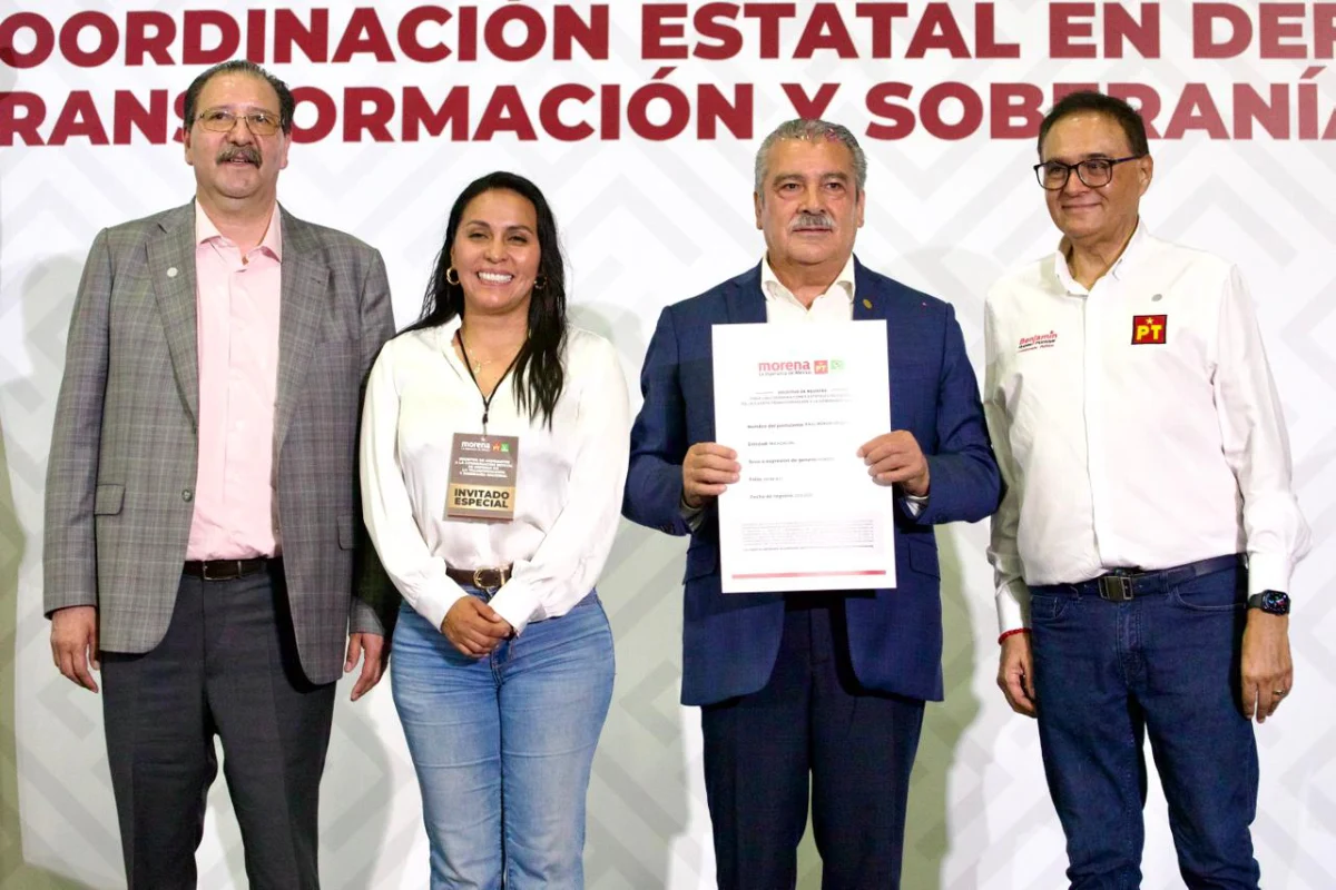 En Michoacán, Nayarit y Nuevo León, la coalición morenista suma 24 registros de aspirantes para una candidatura