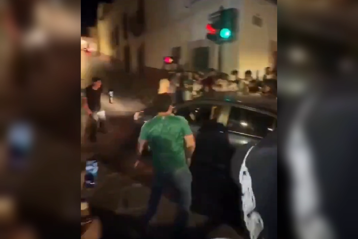 morena zacatecas golpea mujer