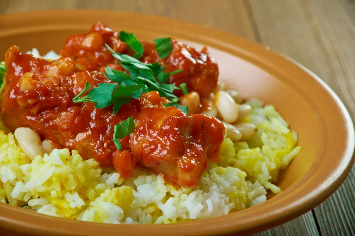 morisqueta receta Michoacán