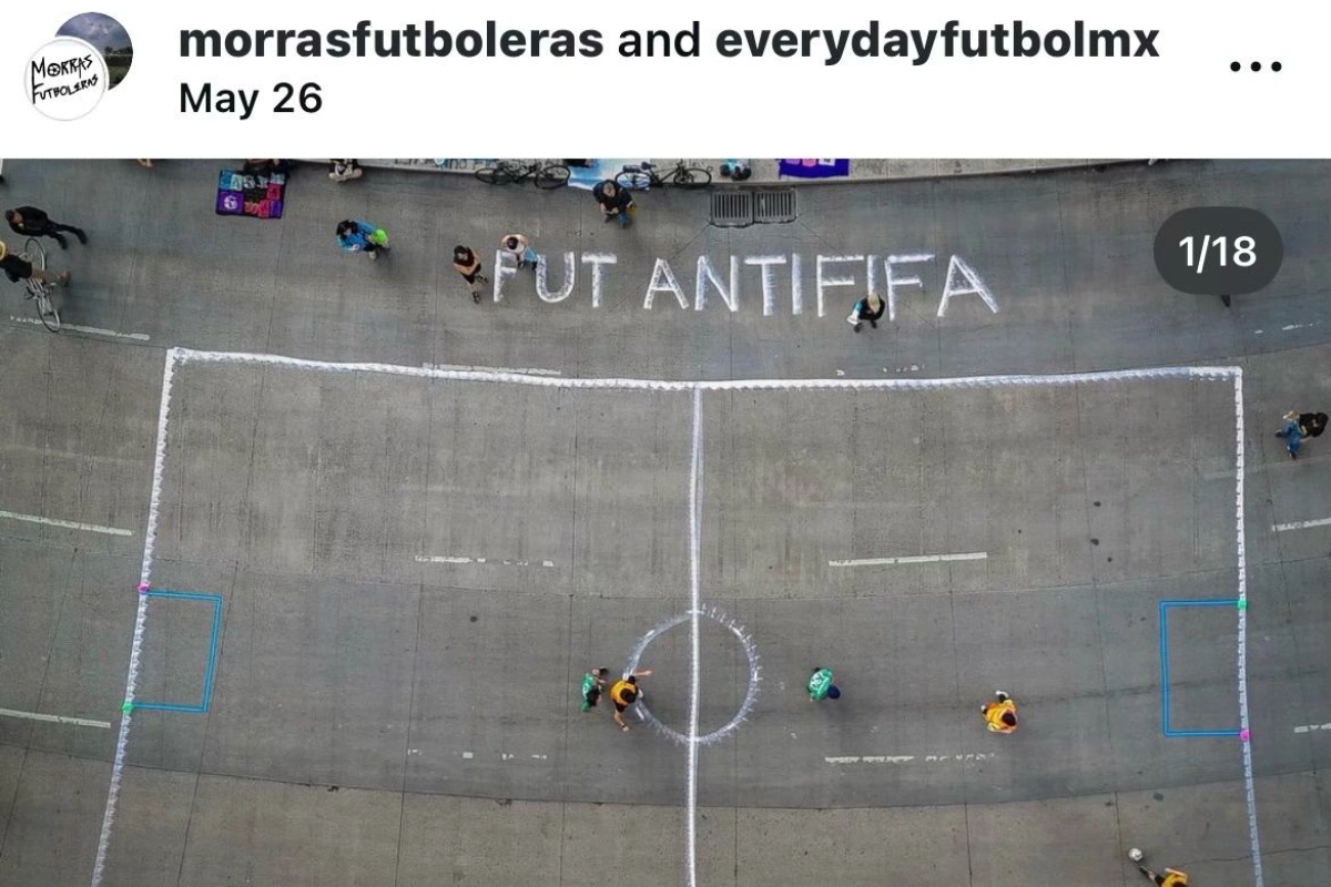 El futbol popular está de regreso e importa una mierda lo que piense la FIFA