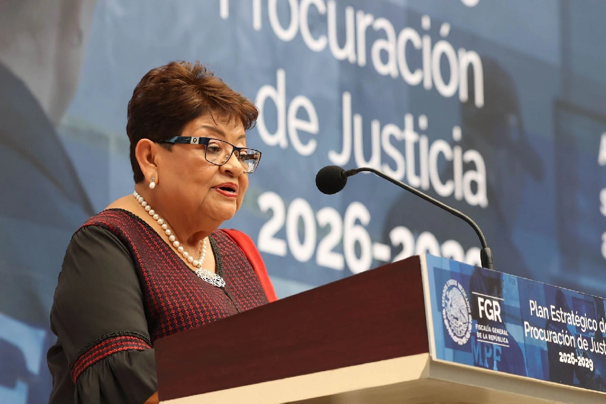 FGR presenta estrategia nacional para atención de denuncias rumbo al Mundial 2026