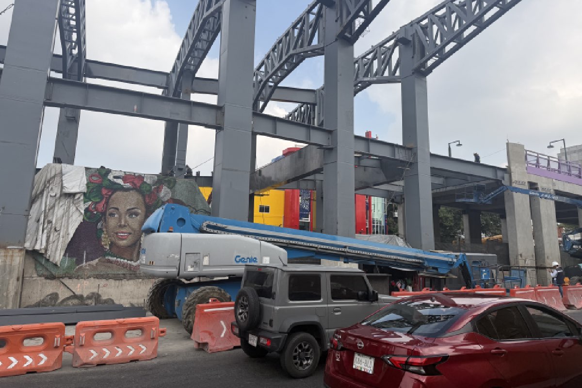 Aunque el gobierno de la CDMX recibió mil 500 millones de pesos del gobierno federal, no ha podido terminar las obras