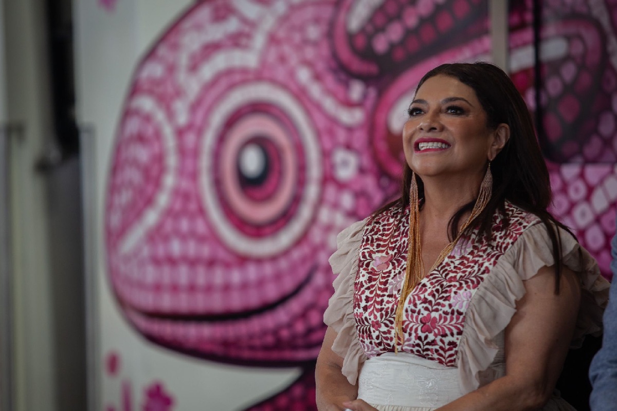 Clara Brugada, artífice de la ajolotización de la CDMX